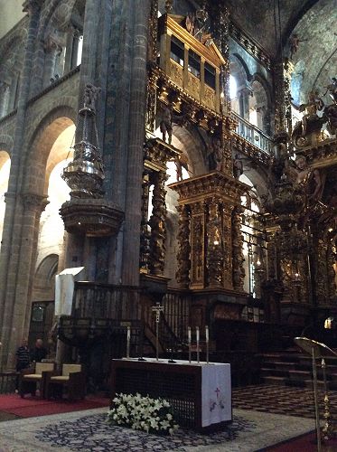 Day 26 Thurible in Santiago Cathedral