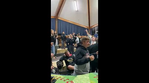 Video: Jesus Christ Superstar rehearsal