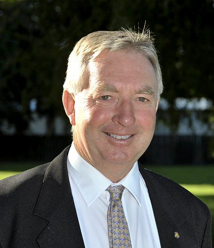 PDG Grant Spackman, Assistant Regional Rotary Foundation Coordinator