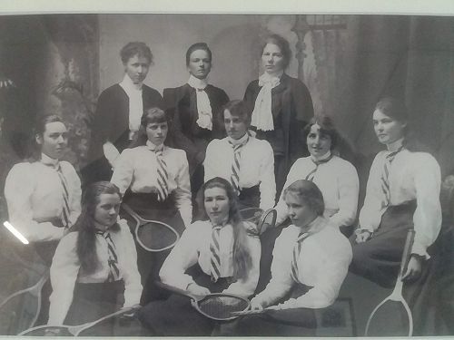 Christina Cruickshank staff member 1900