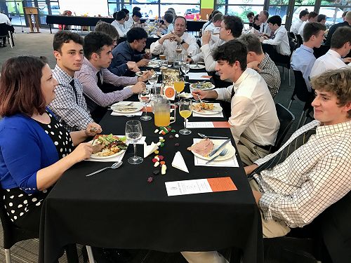 Year 13 Leavers' Dinner 2020