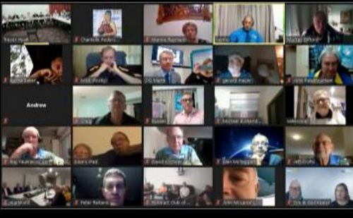 We all Zoomed in Together 