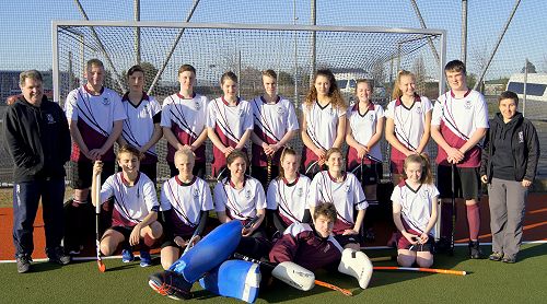 Tournament First XI Hockey Team