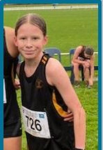 Ava Sutherland - Cross Country