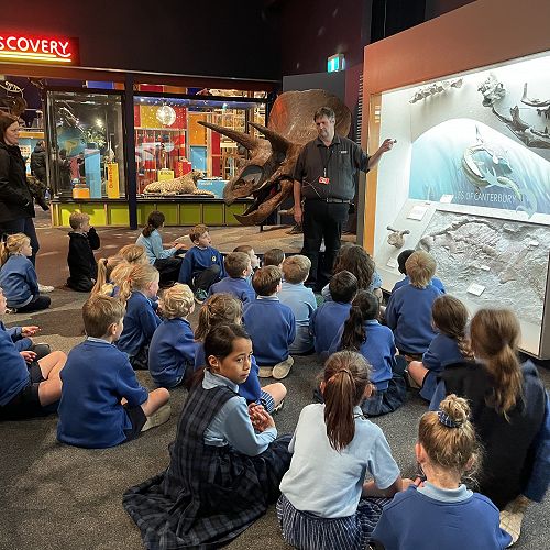 YR2/3 at the Museum