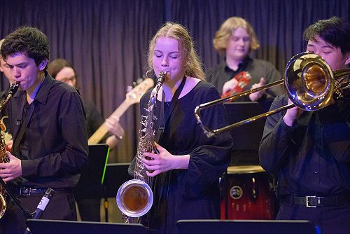 BHS Funk Band at Jazz Quest