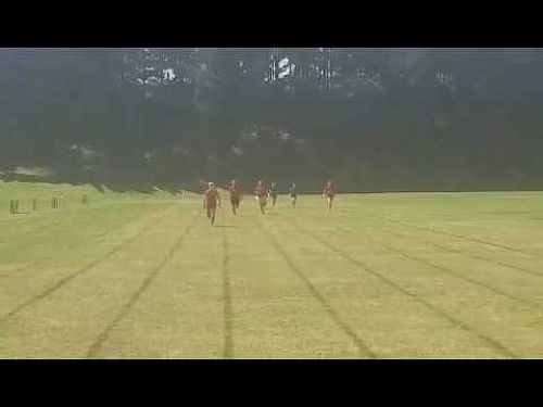 Video: Jnr girls 200m final