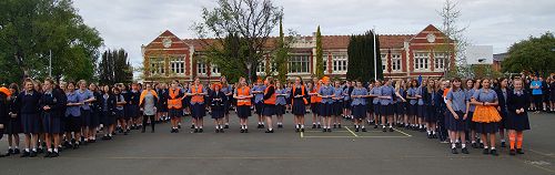 House Haka Competiton