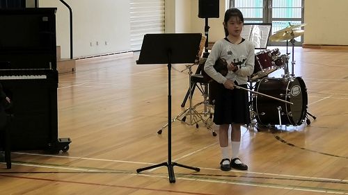 Video: Lillian Hu, year 5, student of Anne Robinson, “Habanera” by G. Bizet