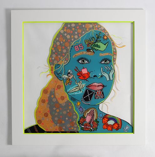 Sam Mitchell art for St Paul's