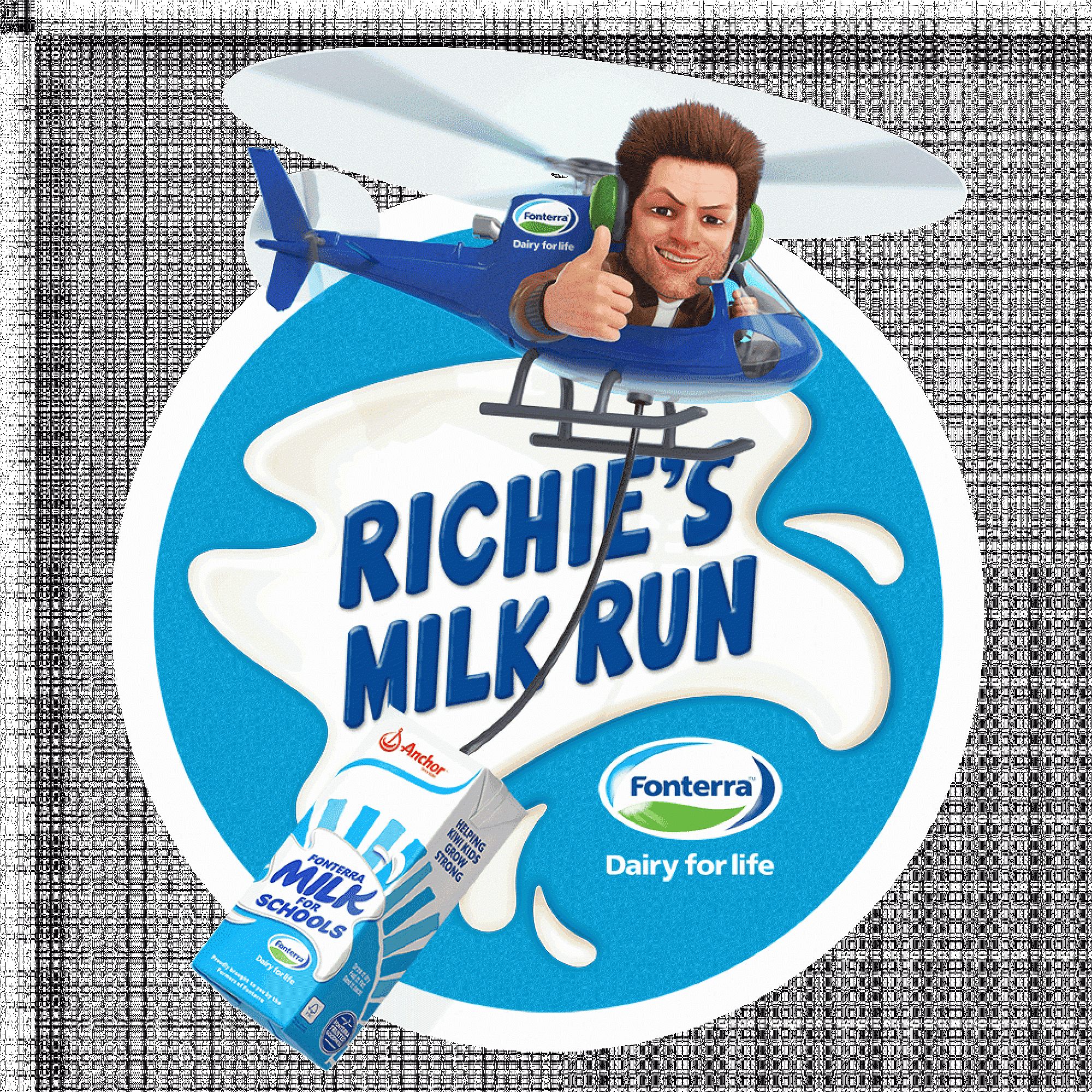 Get Richie To Land At Our School