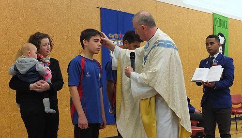 Special Character Week Mass - Rakai Stone