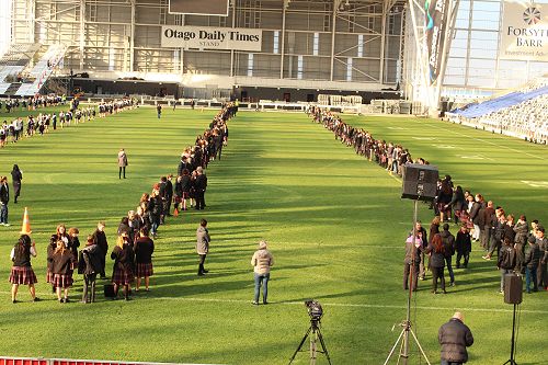 One of the World's Largest Science Classes