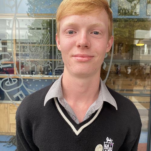 Callum McKinnon - NZ Youth Croquet Squad