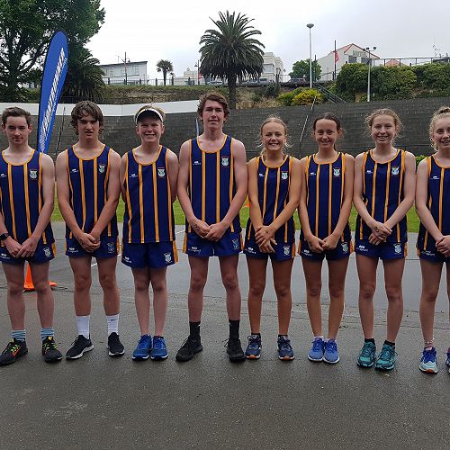 Roncalli College Team ~ Caroline Bay Relay