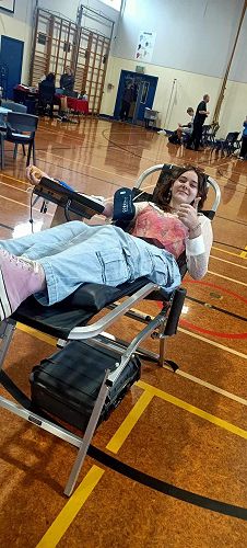 Hillcrest High School Blood Drive