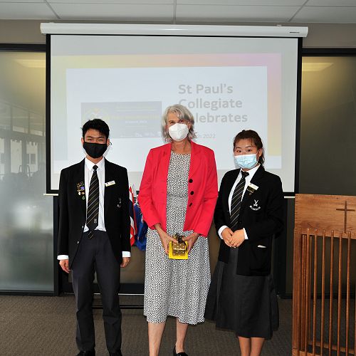 Paula Southgate at St Paul's for Race Relations Day