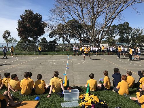 DODGEBALL - Y8 vs Teachers