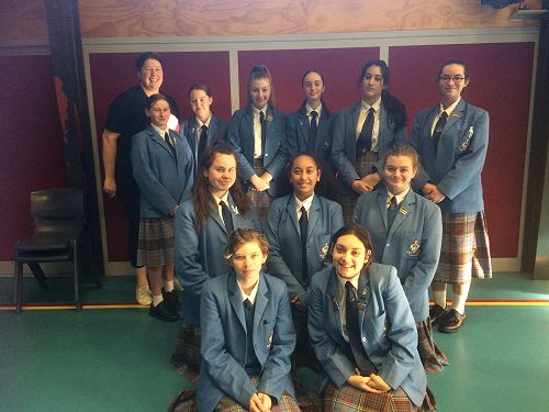 Queen's group at Launch