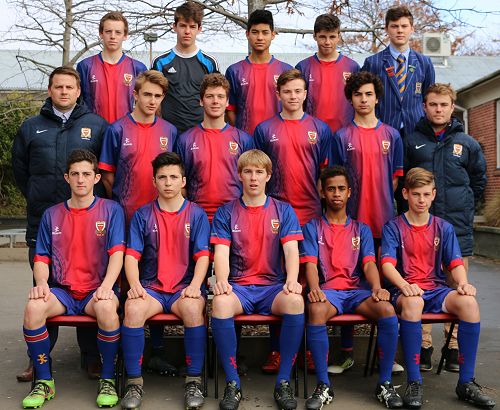 STC First XI Football

