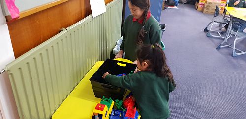 Team Awa and Wairere Buddy Class