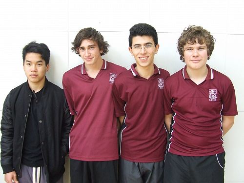 Boys Badminton