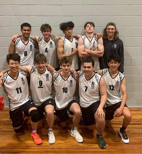 Senior Boys A Volleyball Team