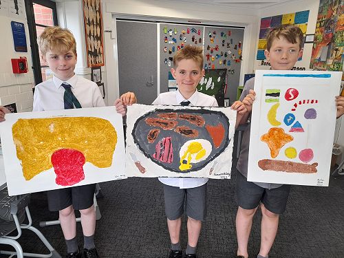 Leo Munday, Samuel Riley, Archer Jones