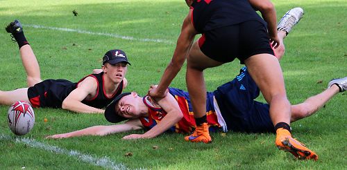 Tom Downes - just short