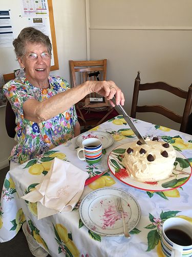 Maureens' birthday January 2023