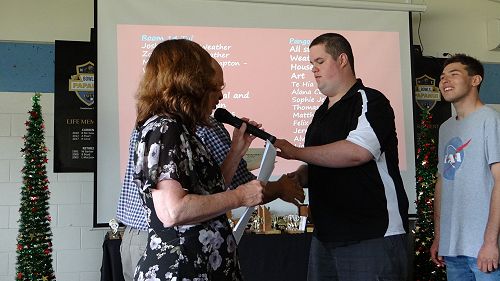 Senior& Intermediate Prize Giving