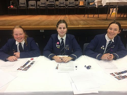 Hannah Secoy, Issy
Spencer, Maisie Ayres