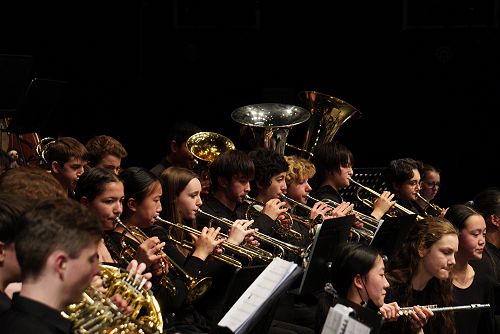 Symphonic Band at the Aurora Festival