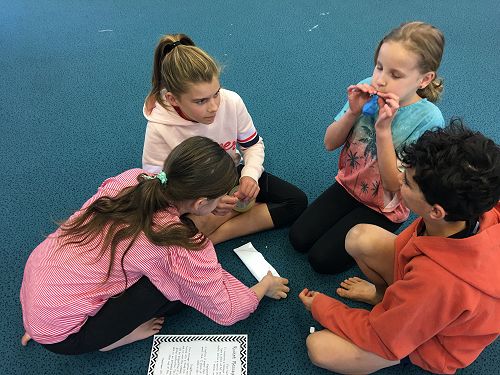 Technology challenges with Mrs Rose for House Captains, Dynamos, Class Representatives and School Council...