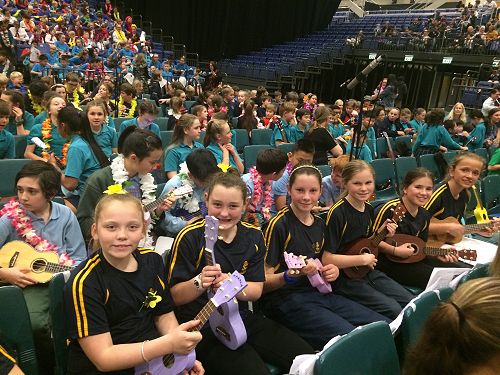 All set to go after two terms of practising!