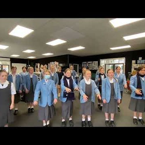 Video: St Hilda's Haka