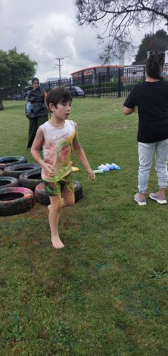 Tauhara Primary Colour Fun Run 2022