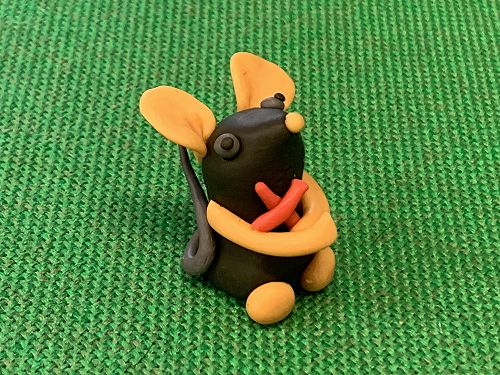 At St Aidan's, Alexandra, you'll find mice small enough to slip in your pocket.