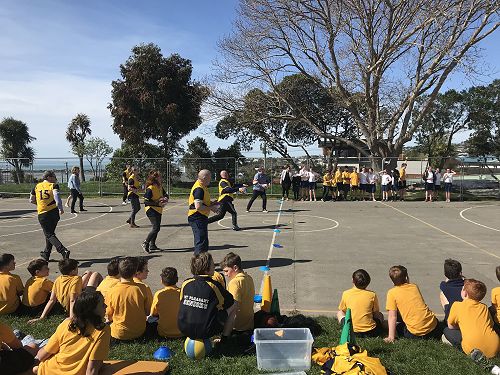 DODGEBALL - Y8 vs Teachers