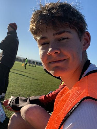 Youngster Thomas Cave 