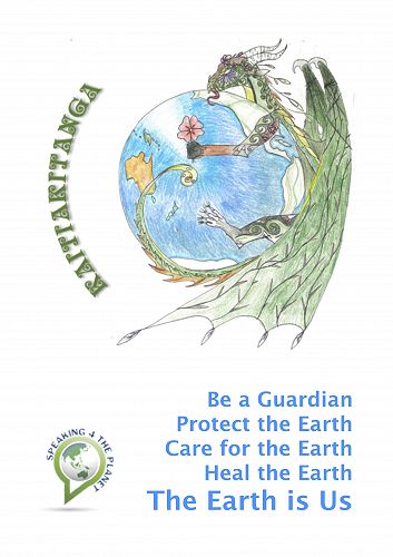 Lilly Stott's 'Kaitiakitanga'