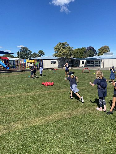 Girls Football session