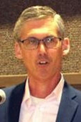 President David Higgs, Rotary Club of Henderson, Texas, USA