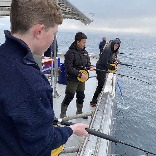 Hostel fishing trip - August 2022