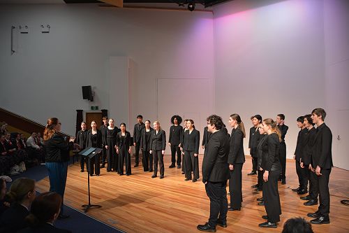 Magna Voce at the Big Sing Cadenza