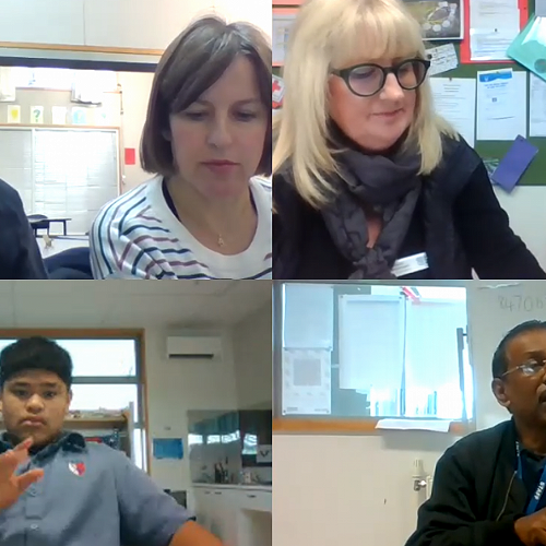 Video: Cool Collaboration Captured On Zoom