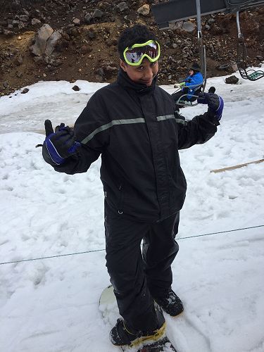 Karleil rocking all the gears!  