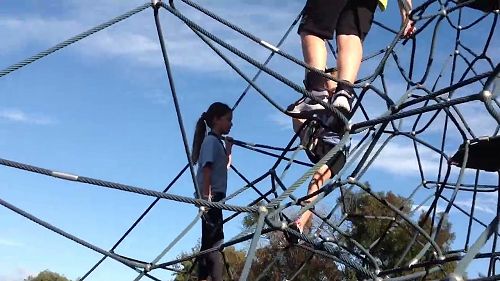 Video: Sail in the Playground