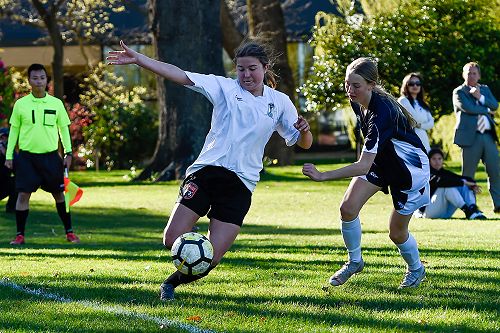 Girls 1st XI Football vs STAC