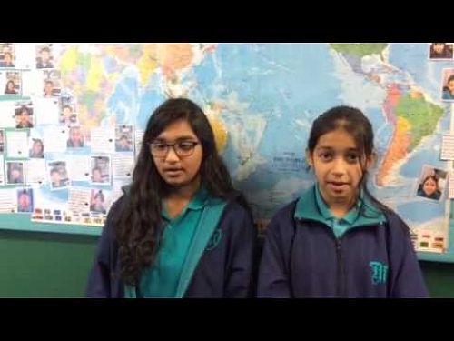 Video: Welcome to Merrin School -Hindi